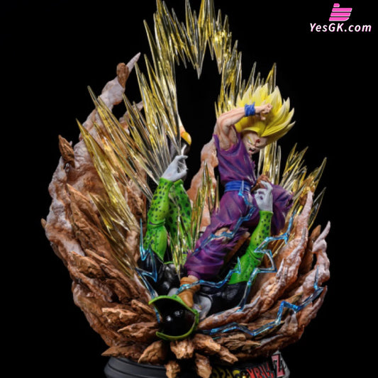 New Dragon Ball 1/4 ANDROID #16 GK Resin Model Painted Statue 49 Studio