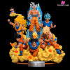 Dragon Ball Son Goku All Style Statue - Rs Studio [In-Stock]