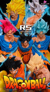 Dragon Ball Son Goku all Style Statue - RS Studio [In-Stock] Full Payment / 1/7 Scale Dragon Ball