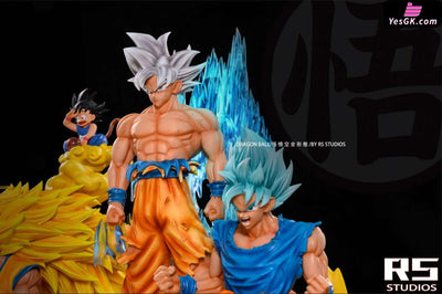 Dragon Ball Son Goku all Style Statue - RS Studio [In-Stock] Full Payment / 1/7 Scale Dragon Ball