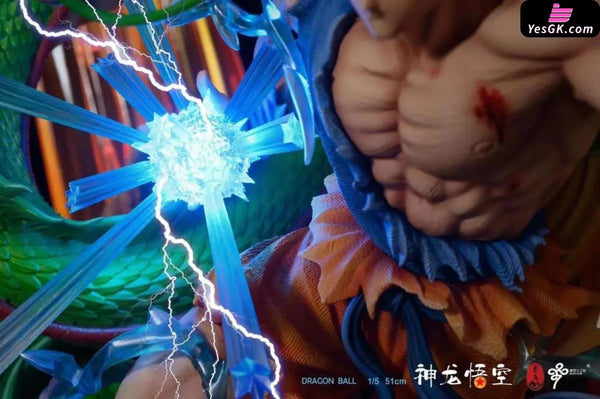 Dragon Ball Son Goku And Shenron 1/5 GK Statue - LC Studio [In-Stock] - Dragon Ball