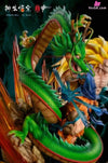 Dragon Ball Son Goku And Shenron 1/5 GK Statue - LC Studio [In-Stock] - Dragon Ball