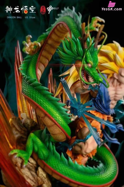 Dragon Ball Son Goku And Shenron 1/5 GK Statue - LC Studio [In-Stock] - Dragon Ball