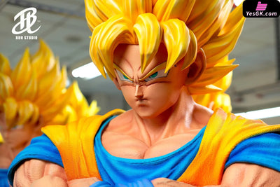Dragon Ball Son Goku Bust GK Statue - BUU Studio [In-Stock] Full Payment Dragon Ball