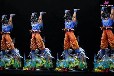 Dragon Ball Son Goku death blow Spirit Bomb Resin Statue - CHIKARA Studio [In-Stock] Dragon Ball