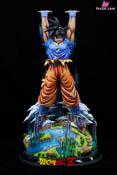 Dragon Ball Son Goku death blow Spirit Bomb Resin Statue - CHIKARA Studio [In-Stock] Dragon Ball