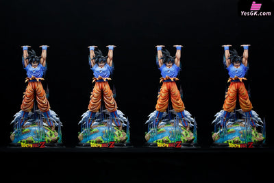 Dragon Ball Son Goku death blow Spirit Bomb Resin Statue - CHIKARA Studio [In-Stock] Dragon Ball