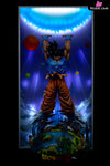 Dragon Ball Son Goku death blow Spirit Bomb Resin Statue - CHIKARA Studio [In-Stock] Dragon Ball