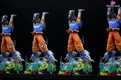 Dragon Ball Son Goku death blow Spirit Bomb Resin Statue - CHIKARA Studio [In-Stock] Dragon Ball