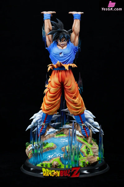 Dragon Ball Son Goku death blow Spirit Bomb Resin Statue - CHIKARA Studio [In-Stock] Dragon Ball