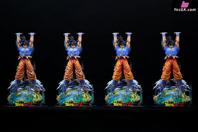 Dragon Ball Son Goku death blow Spirit Bomb Resin Statue - CHIKARA Studio [In-Stock] Dragon Ball