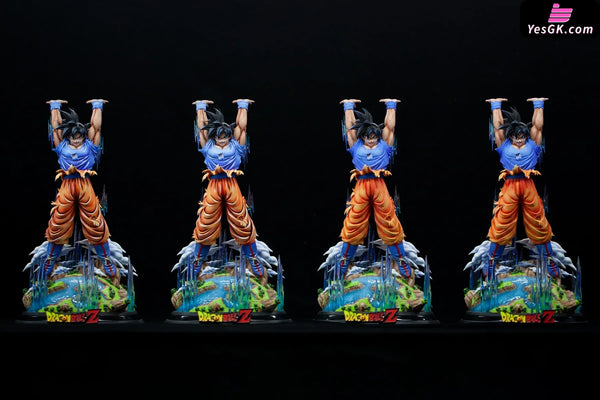 Dragon Ball Son Goku death blow Spirit Bomb Resin Statue - CHIKARA Studio [In-Stock] Dragon Ball