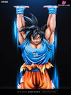 Dragon Ball Son Goku Death Blow Spirit Bomb Resin Statue - Chikara Studio [Pre-Order]