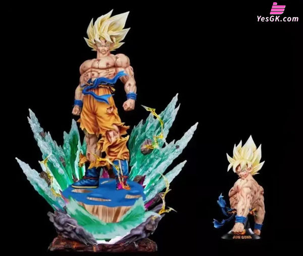 Dragon Ball Son Goku GK Statue - FIGURE CLASS Studio [In-Stock] - Full Payment / 1/6 Scale / Wave Version - Dragon Ball