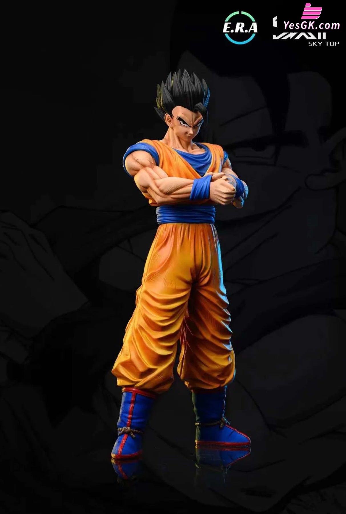 Dragon Ball Son Goku Great Counterattack Statue - E.r.a Studio [Pre-Order]