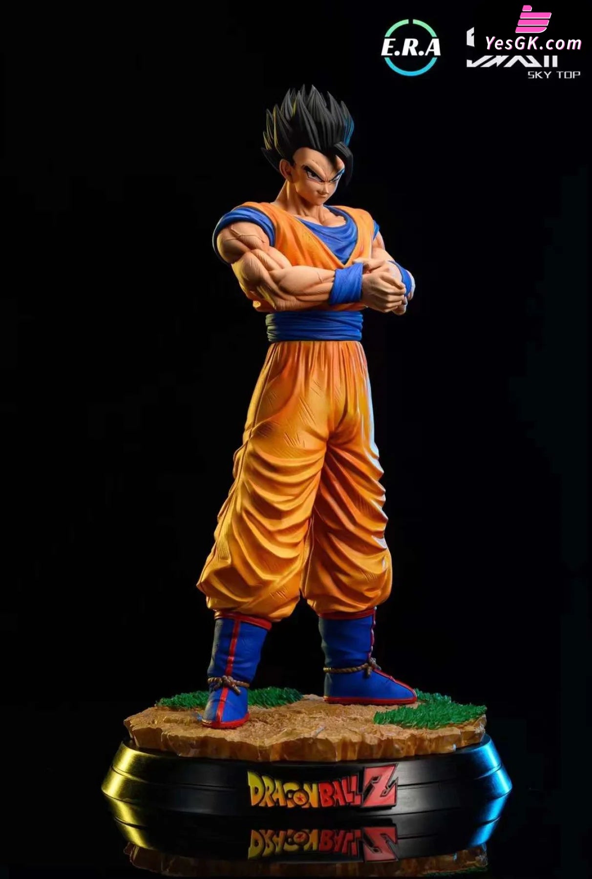 Dragon Ball Son Goku Great Counterattack Statue - E.r.a Studio [Pre-Order]