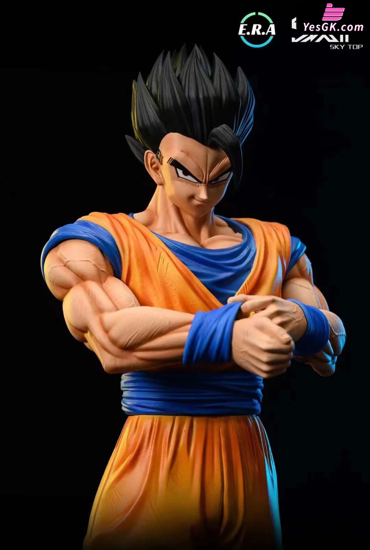 Dragon Ball Son Goku Great Counterattack Statue - E.r.a Studio [Pre-Order]