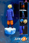 Dragon Ball Son Goku Ice And Snow Winter Clothes Resin Statue - Sunday Studio [Pre-Order]