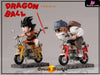 Dragon Ball Son Goku & Master Roshi GK Statue - Great Design Studio [In-Stock] - Dragon Ball