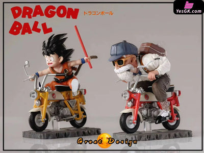 Dragon Ball Son Goku & Master Roshi GK Statue - Great Design Studio [In-Stock] - Dragon Ball
