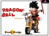 Dragon Ball Son Goku & Master Roshi GK Statue - Great Design Studio [In-Stock] - Full Payment / Son Goku - Dragon Ball