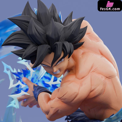 Dragon Ball Son Goku Master Ultra Instinct Gk Statue - Player 1 Studio [Pre-Order]