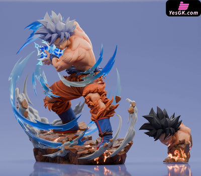 Dragon Ball Son Goku Master Ultra Instinct Gk Statue - Player 1 Studio [Pre-Order] Deposit / 1/4