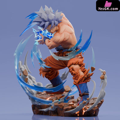 Dragon Ball Son Goku Master Ultra Instinct Gk Statue - Player 1 Studio [Pre-Order] Deposit / 1/6