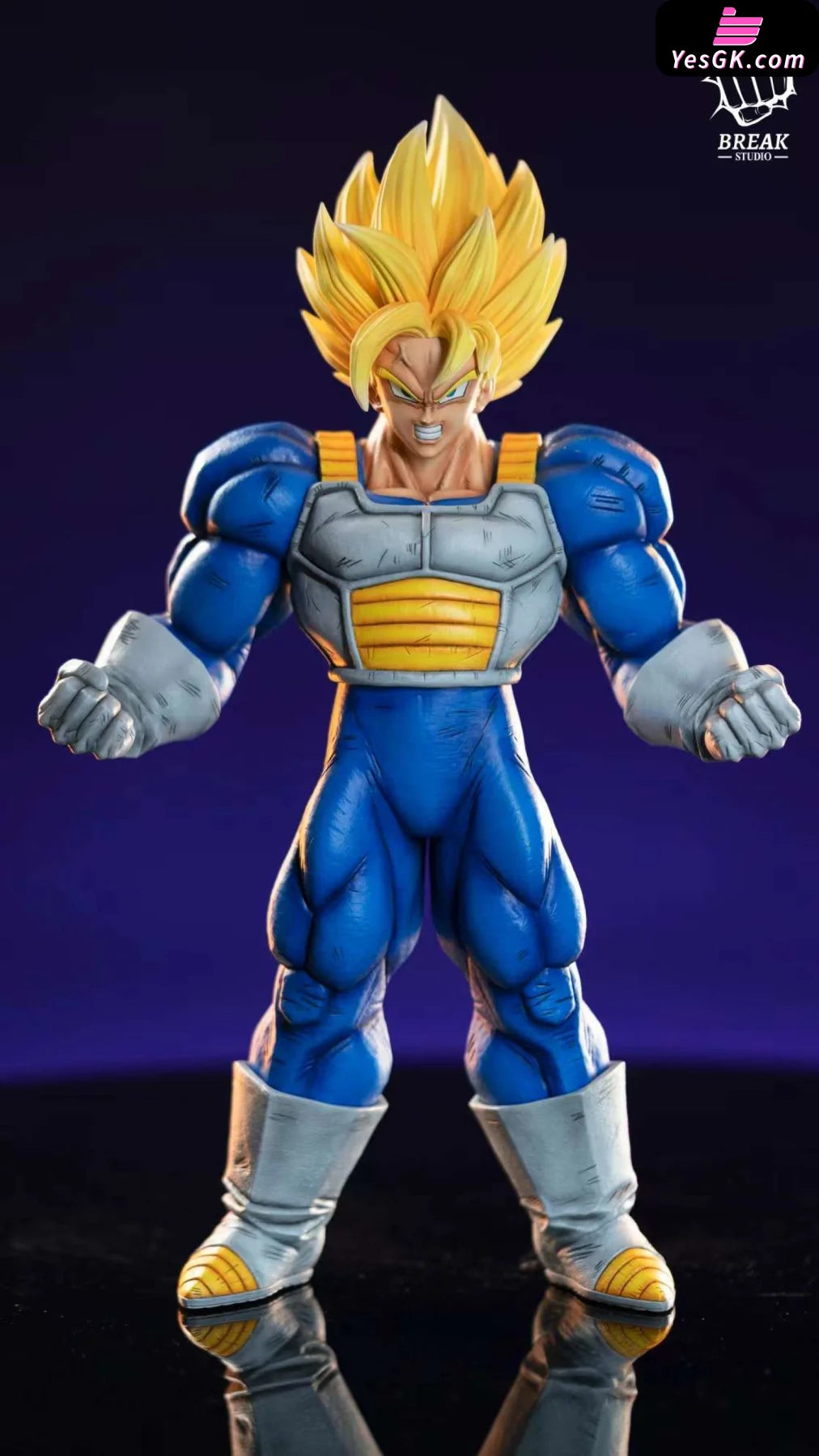 Dragon Ball Break Studio Goku Super Saiyan 3 Resin Statue - Preorder