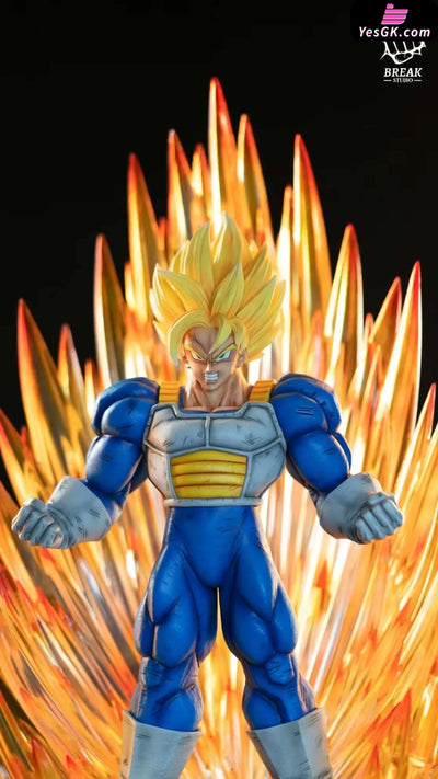 Dragon Ball Son Goku Resin Statue - Break Studio [Pre-Order Closed] Full Payment / A Version with stand Dragon Ball