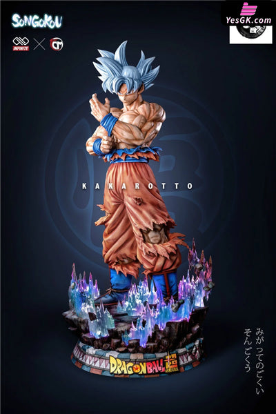 Dragon Ball Son Goku Resin Statue - Infinity Studio & Cm [In Stock]