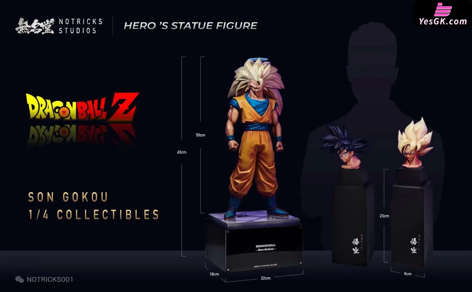 Dragon Ball Son Goku Resin Statue - Notricks Studio [Pre-Order]