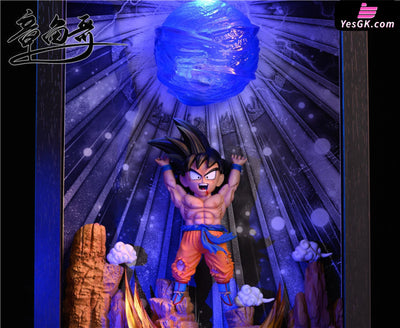 Dragon Ball Son Goku Resin Statue - Octopus Studio [Pre-Order Closed]