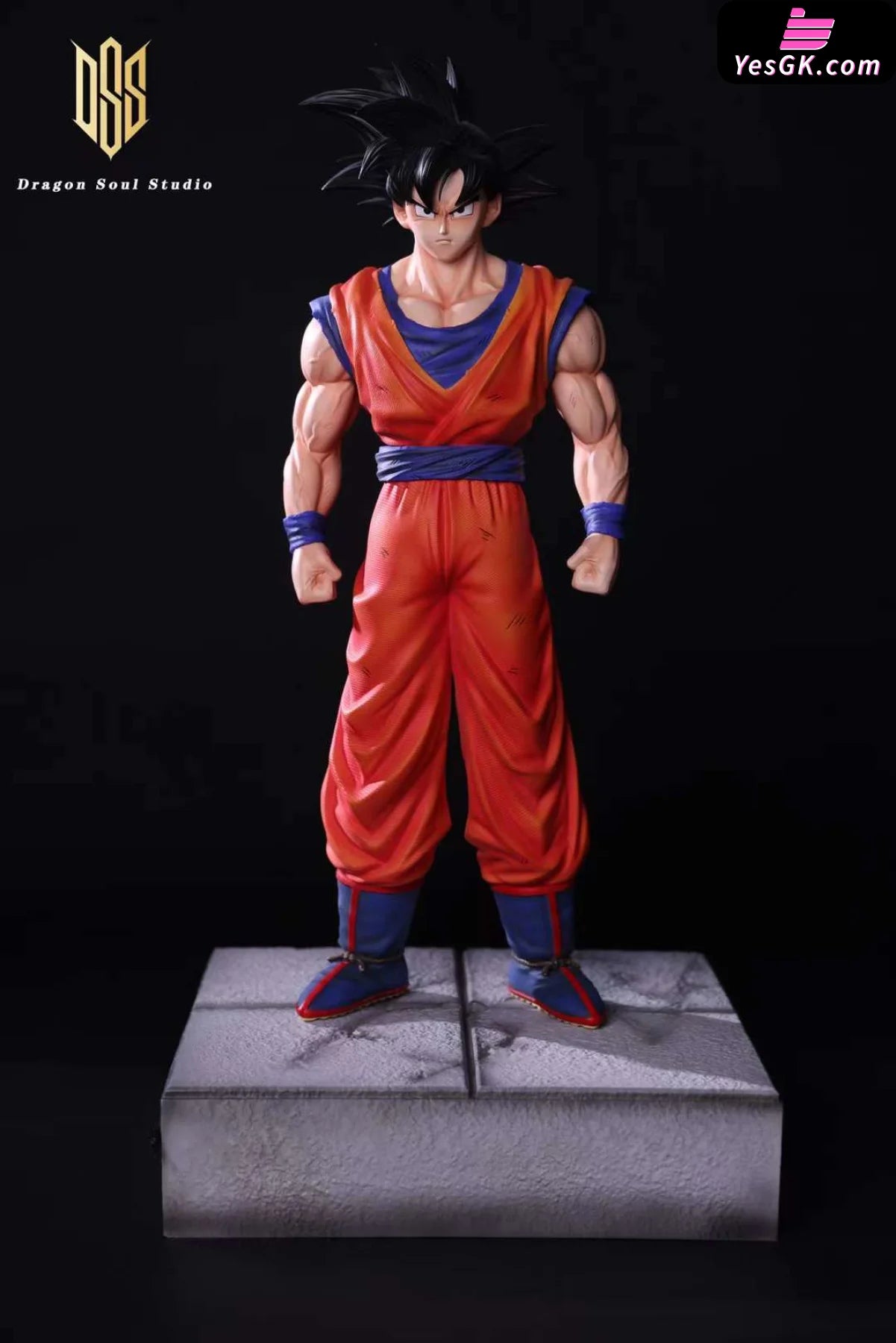 Dragon Ball Super Saiyan 4 Son Goku/Super Saiyan 5 Son Goku Statue - F –  YesGK