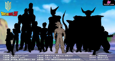 Dragon Ball Son Goku Resin Statue - Soul Studio [Pre-Order Closed]
