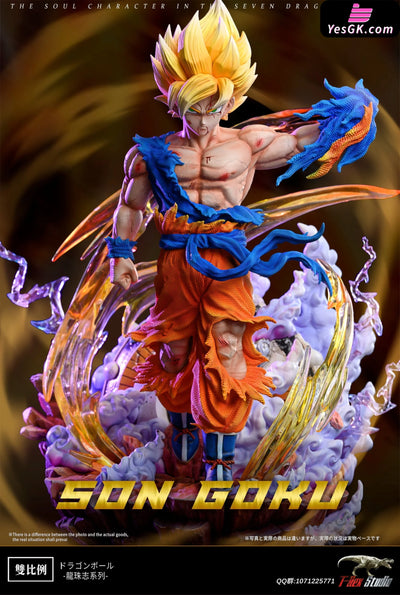 Dragon Ball Son Goku Resin Statue - T-Rex Studio [Pre-Order]
