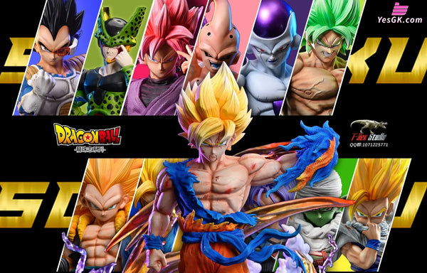 Dragon Ball Son Goku Resin Statue - T-Rex Studio [Pre-Order]