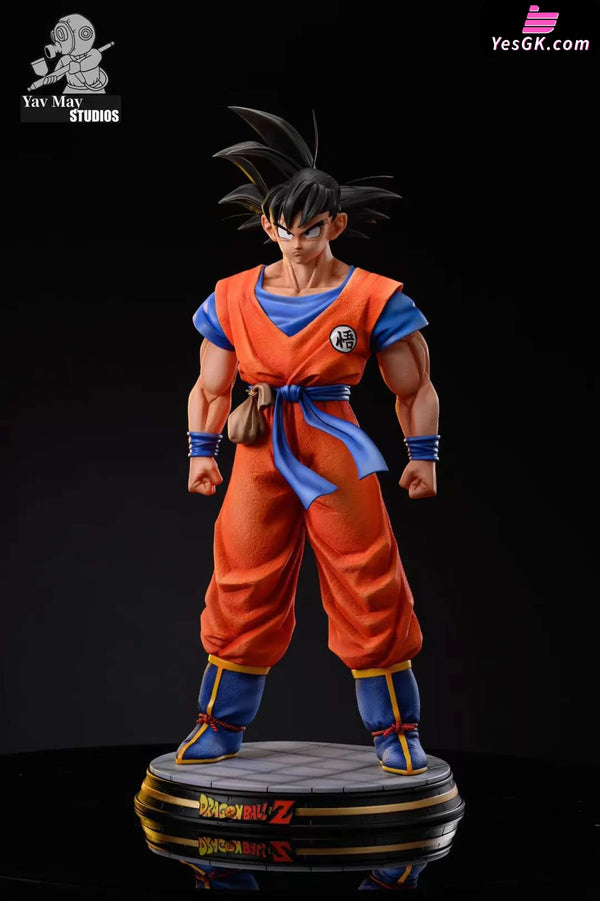 Dragon Ball Son Goku Resin Statue - Yav May Studio [In-Stock] Full Payment / 1/4 Scale Yellow