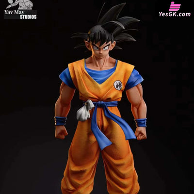 Dragon Ball Son Goku Resin Statue - Yav May Studio [In-Stock] Full Payment / 1/6 Scale Yellow