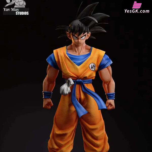 Dragon Ball Son Goku Resin Statue - Yav May Studio [In-Stock] Full Payment / 1/6 Scale Yellow