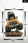 Dragon Ball Son Goku Speeding off-road vehicle 1/20 GK Statue - SENZUBEAN Studio [In-Stock] - Full Payment - DragonBall