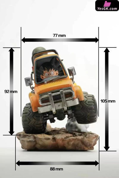 Dragon Ball Son Goku Speeding off-road vehicle 1/20 GK Statue - SENZUBEAN Studio [In-Stock] - Full Payment - DragonBall