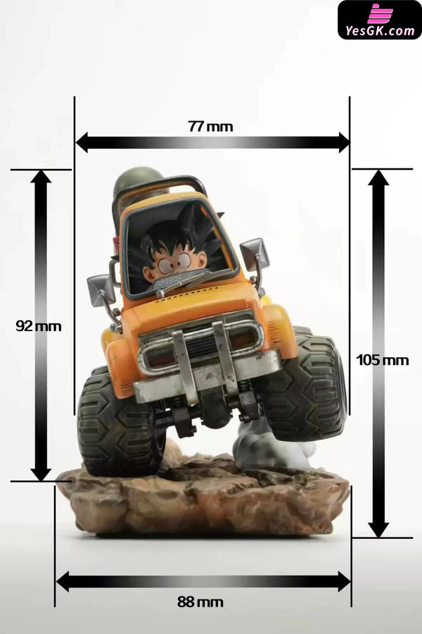 Dragon Ball Son Goku Speeding off-road vehicle 1/20 GK Statue - SENZUBEAN Studio [In-Stock] - Full Payment - DragonBall