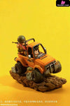 Dragon Ball Son Goku Speeding off-road vehicle 1/20 GK Statue - SENZUBEAN Studio [In-Stock] - Full Payment - DragonBall