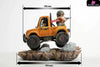 Dragon Ball Son Goku Speeding off-road vehicle 1/20 GK Statue - SENZUBEAN Studio [In-Stock] - Full Payment - DragonBall
