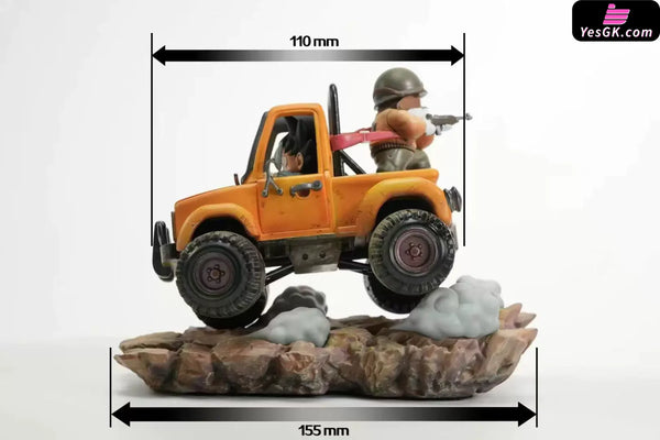 Dragon Ball Son Goku Speeding off-road vehicle 1/20 GK Statue - SENZUBEAN Studio [In-Stock] - Full Payment - DragonBall