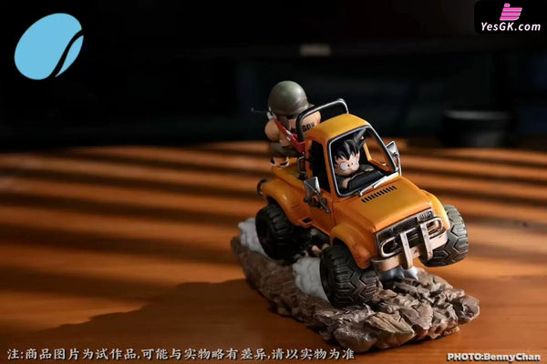 Dragon Ball Son Goku Speeding off-road vehicle 1/20 GK Statue - SENZUBEAN Studio [In-Stock] - Full Payment - DragonBall