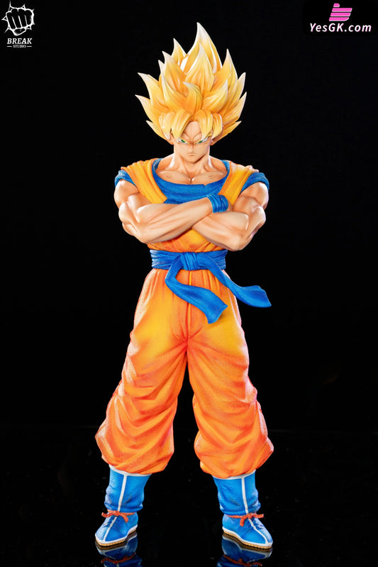 Dragon Ball Son Goku Statue - Break Studio [Pre - Order] Deposit / Super Saiyan