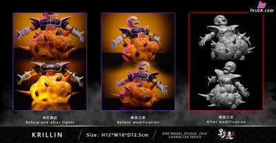 Dragon Ball Son Goku Statue - Dim Model Studio [Pre-Order]