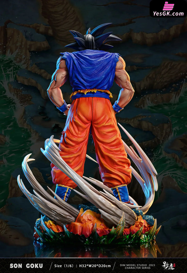 Dragon Ball Son Goku Statue - Dim Model Studio [Pre-Order]